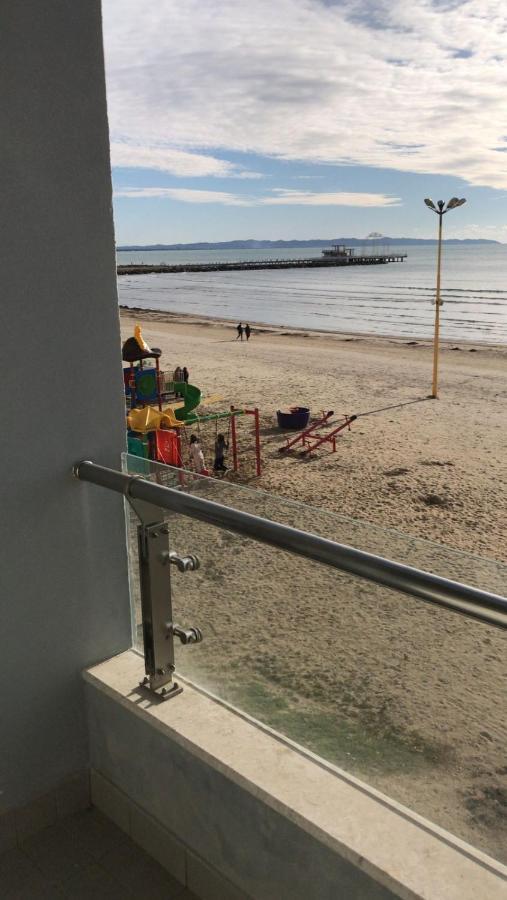 Sea View-Apartment On The Beach - Durrs2 Durrës 외부 사진