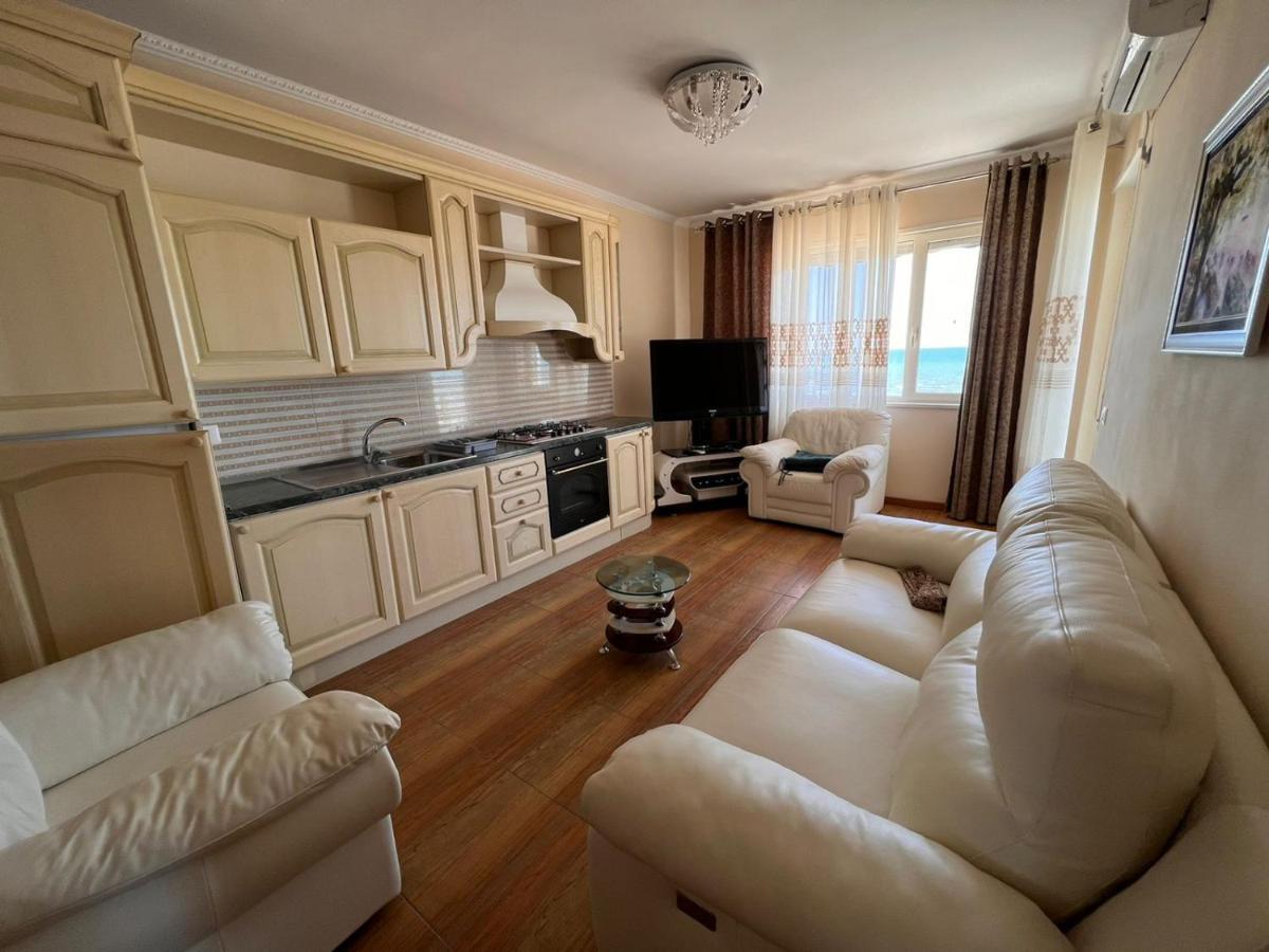 Sea View-Apartment On The Beach - Durrs2 Durrës 외부 사진