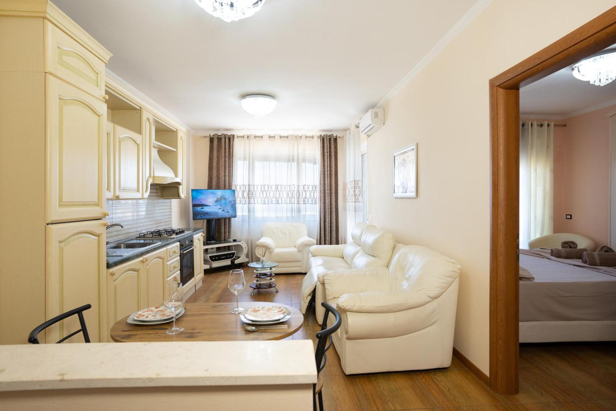Sea View-Apartment On The Beach - Durrs2 Durrës 외부 사진
