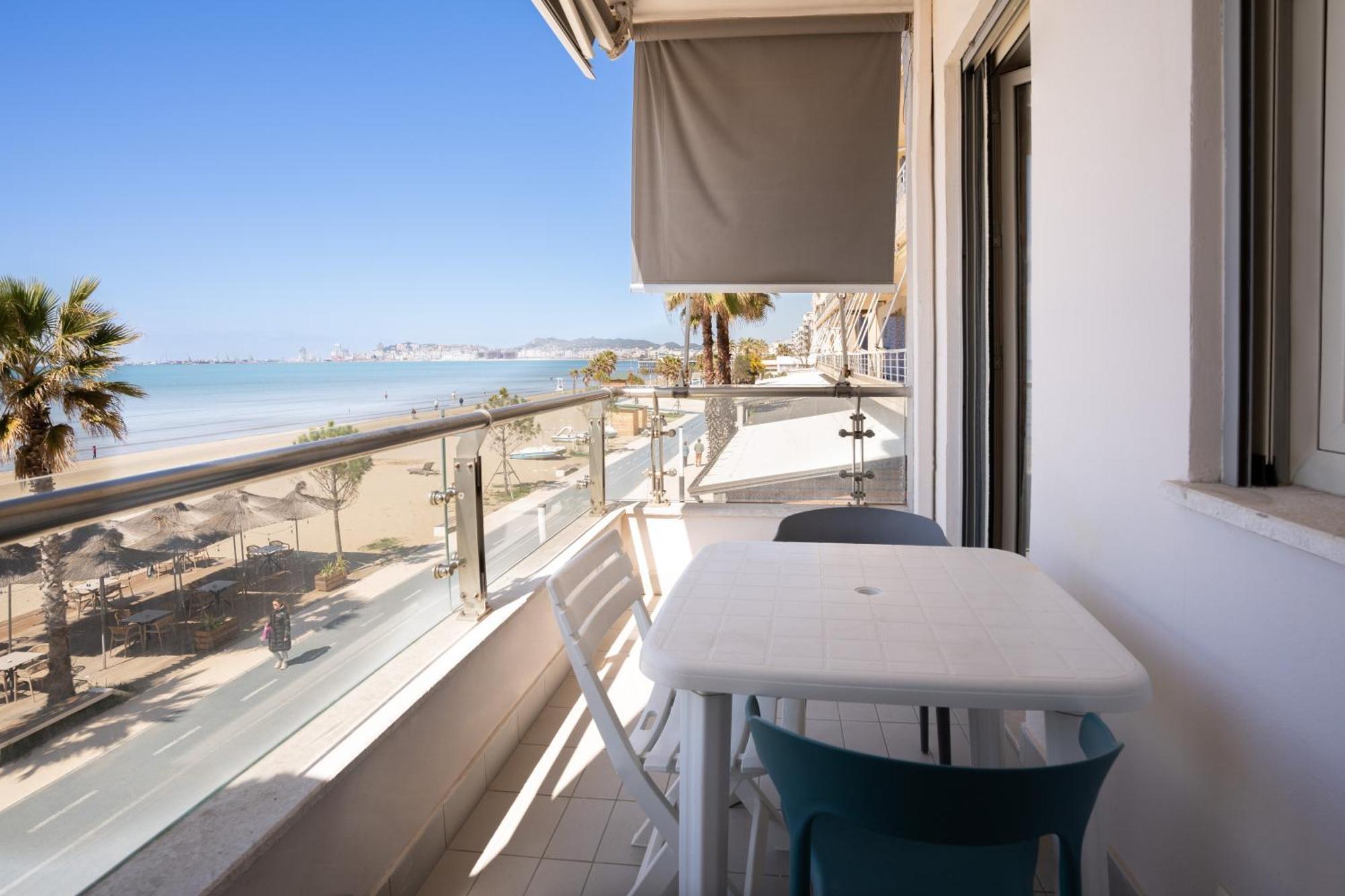 Sea View-Apartment On The Beach - Durrs2 Durrës 외부 사진